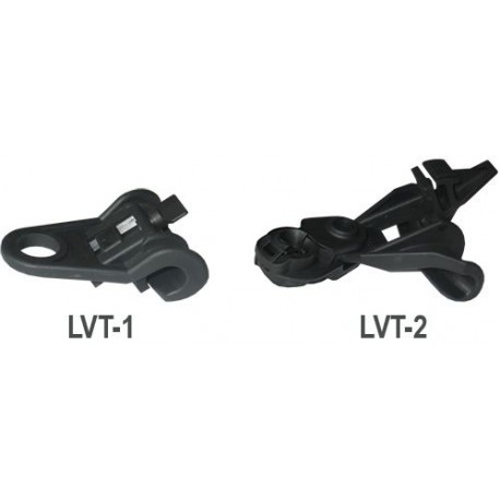 záves fixný plast LVT-1 16-120mm2(AES)