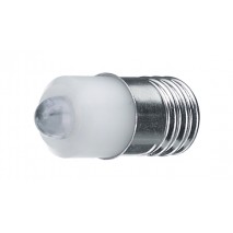 žiarovka E10 LED 6V/AC/DC biela