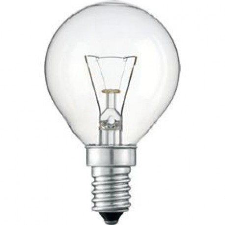 žiarovka Leuci ilumin. E14 240V 60W číra nie pre domácnosť