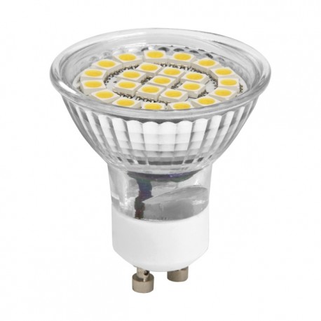 žiarovka KANLUX LED24 SMD 3W GU10-WW teplá