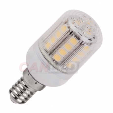 žiarovka LED 4,5W/360lm/E14/WW CANLED trubková
