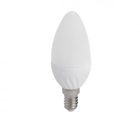 žiarovka LED 4,5W/400lm/E14/WW  sviečka DUN teplá biela