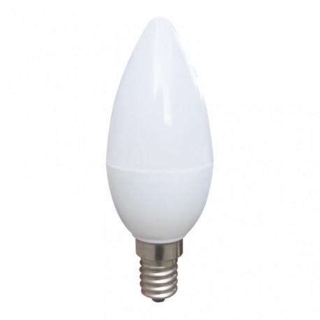žiarovka LED 4W/300lm/E14/WW OMEGA sviečka teplá biela dopredaj