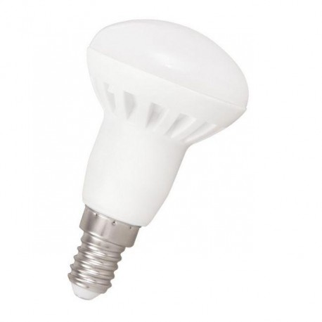 žiarovka LED 6W/E14/NW/R50 refl.natural  biela