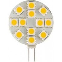 žiarovka LED12 SMD 2W/G4 WW gomb.