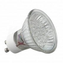 žiarovka  LED20  GU10-2700K 250V (teplá biela)