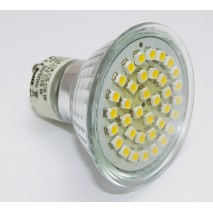 žiarovka  LED36  GU10-WW 2,4W/250V tepla biela dopredaj (finelux)