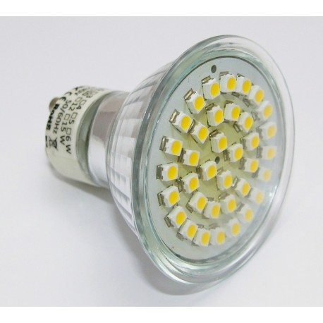 žiarovka  LED36  GU10-WW 2,4W/250V tepla biela dopredaj (finelux)