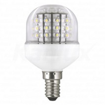 žiarovka LED48 E14-WW všesmerová tepl.biela