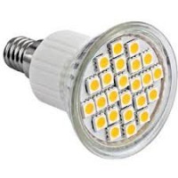 žiarovka LED60 SMD E14 3,5W -CW