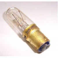 žiarovka trubková 15W/240V B15D bajon.