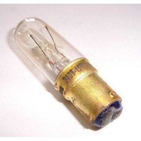 žiarovka trubková 15W/240V B15D bajon.