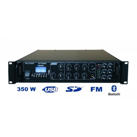 zosilňovač ST2350, 350WW,MP3,FM,Bluetooth, USB,SDcard,DO