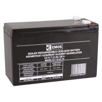 batéria ACCU 12V/7,2 Ah  (151 x 65 x 94 mm) faston-6,3