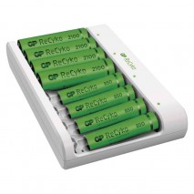 nabíjačka batérií Eco E811 +4xAA+4xAAA Recyko
