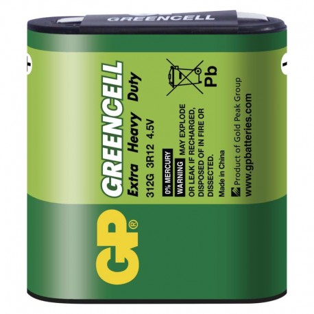 batéria GP 3R12 G  4,5V batéria (20) GREENCEL