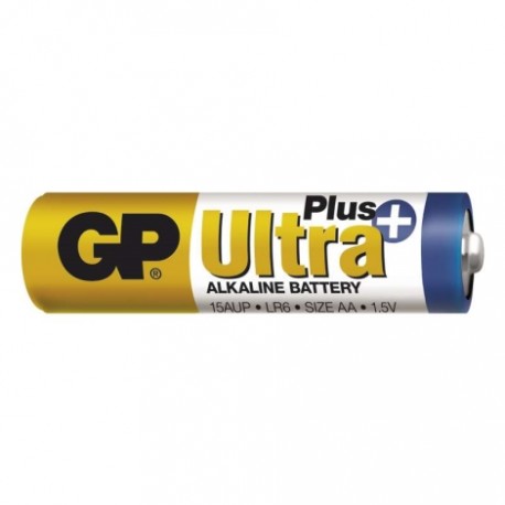batéria GP LR6 AA tužka 1,5V Ultra Plus alkaline (bl.4ks) (B03214)