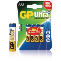 batéria GP LR03 AAA mikrotužka 1,5V Ultra Plus alkaline (bl.4ks)