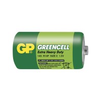 batéria GP  R14/14G malý monočlánok (24)  GREENCEL