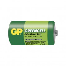 batéria  GP  R14/14G malý monočlánok (24)  GREENCEL