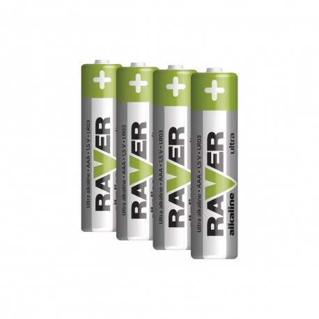 batéria RAVER 24AU  LR03  alkaline