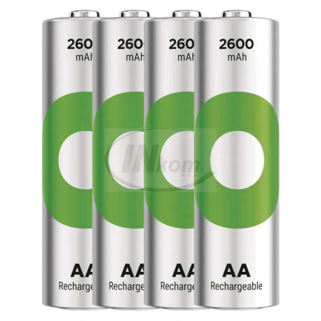 batéria GP ReCyko+ AA 1,2V 2600 mAh (blist.4ks)