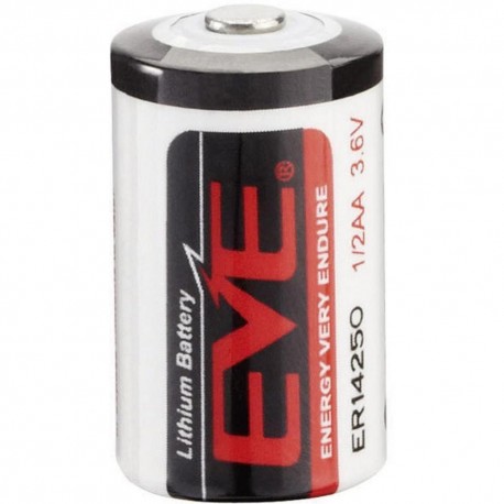 batéria líthiová EVE 3,6V 1/2AA ER14250/S 1200mAh