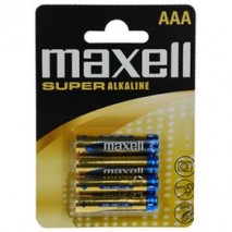 batéria MAXELL LR03  AAA (bal.=4ks)