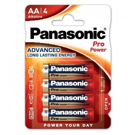 batéria PANASONIC LR6 AA tužka 1,5V  Pro Power