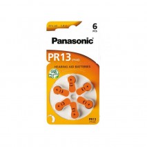 batéria PANASONIC PR13  1,4V do načúvacích prístr.