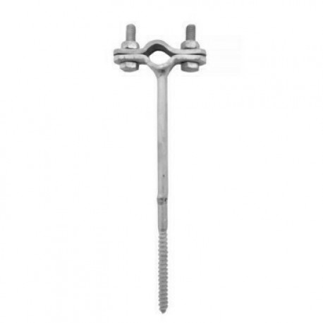 DOT-VRUT8/350 - držiak zvodovej tyče s vrutom(DJD,DJ1)