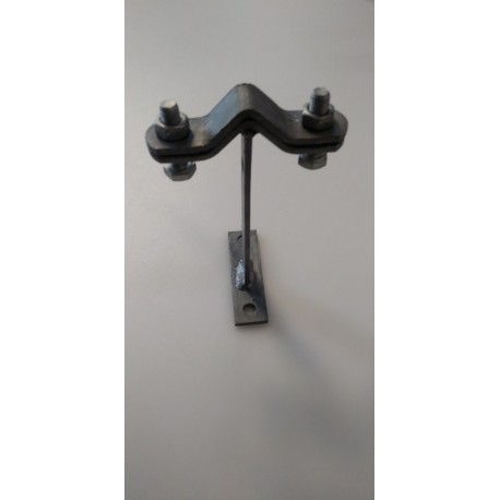 DuDplech (DOU) - držiak OU na plech (100mm)