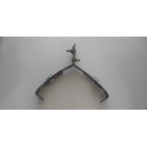 PV15 podpera ved. na hreb. nastav.s motýlikmi šruba 2xM8