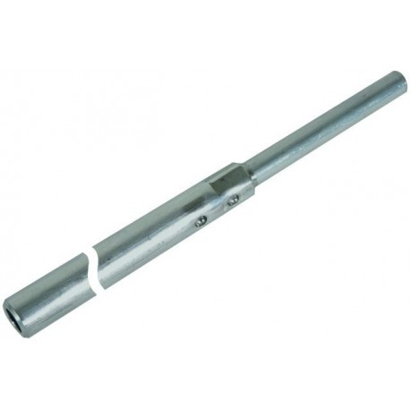 JP1,5 zvodová tyč AlMgSi 18/10  (JP1,5-jímacia tyč) PR-18mm