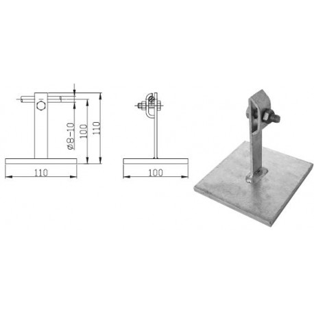 PV 21b svorka kovová ZIN