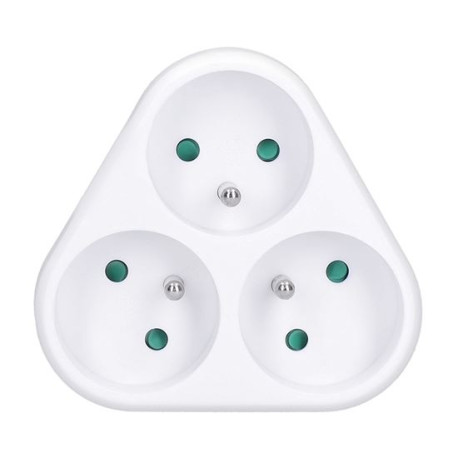 rozbočka do zás. 3x10A kruhy spredu (P94)