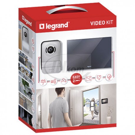 videovrátnik sada biela 369230