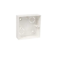 krabica panelová LK 81x81x28/1 hranatá hlboká