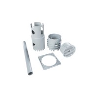 doska montážna do zateplenia MDFZ 80/VDZ KB+vrták