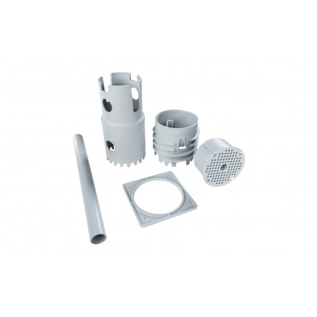 doska montážna do zateplenia MDFZ 80/VDZ KB+vrták