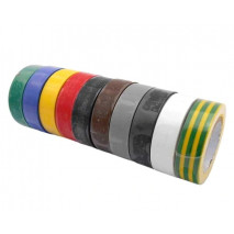 páska izolačná PVC ORNO 19 x 20 MIX 10ks