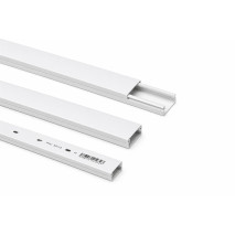 lišta PVC 32x15 biela (bal.48m)