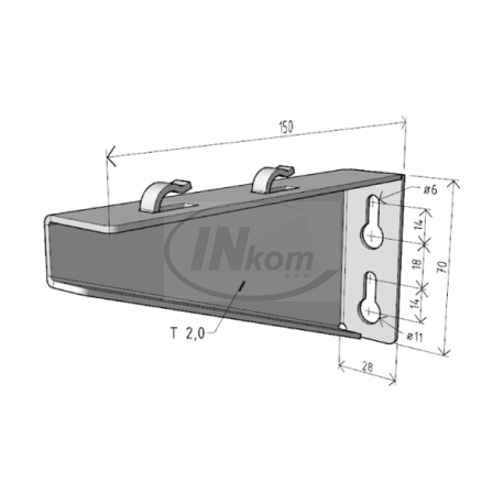 nosník MERKUR NZM 150 gz