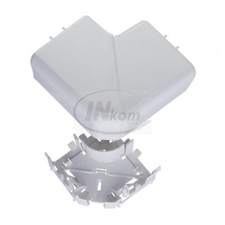 uhol plochý 90 st.DLP 80x50 LEGRAND 10767