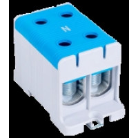 mostík FLEAL-150/2 35-150mm2  max320A modrý 4-vývody