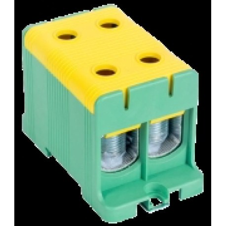 mostík FLEAL-150/2 35-150mm2  max320A zel/žl 4-vývody