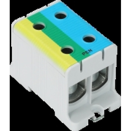 mostík FLEAL-150/2KZS 35-150mm2  max320A modrá/zel/žl 4-vývody PEN