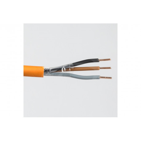 kábel 1-CXKH-R-O 3x1,5 oranž.