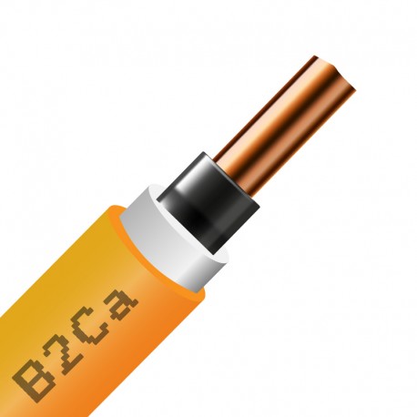 kábel 1-CXKH-R-O 1x25 čierny