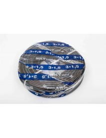 kábel medený CYKY-J 3C x 1,5 (100m)